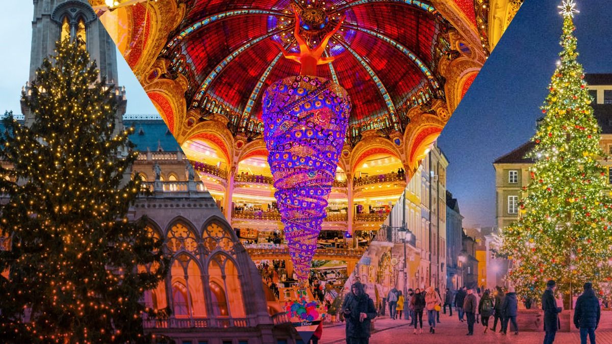 Як виглядають головні ялинки у різних країнах світу Як виглядають головні ялинки у різних країнах світу