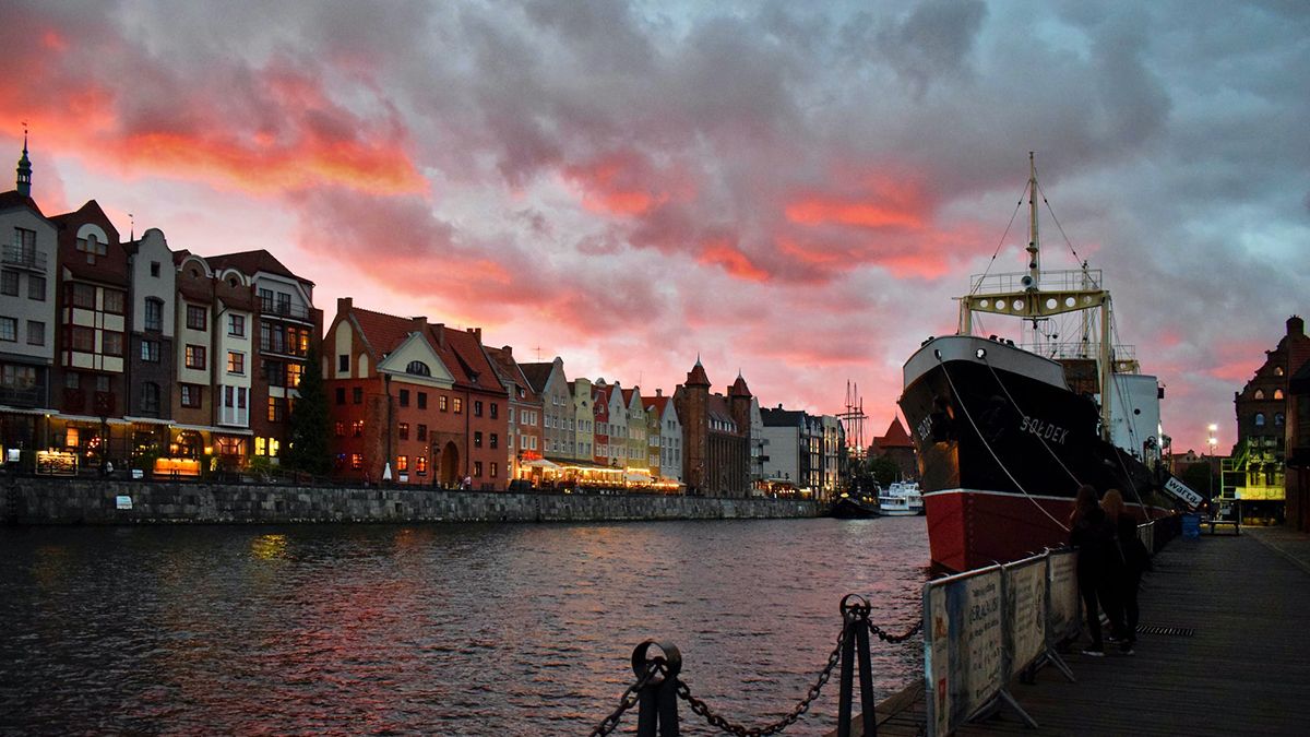 Что посмотреть в Гданьске во время уикэнда Что посмотреть в Гданьске во время уикэнда