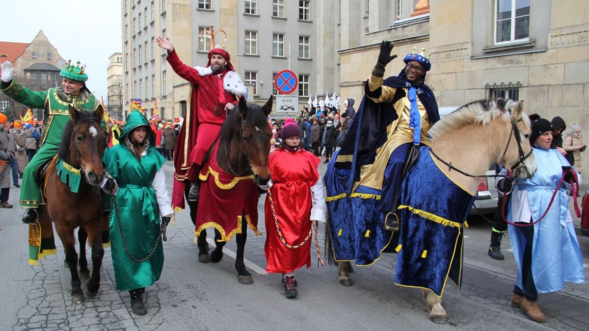 Як у Варшаві відзначатимуть свято Трьох Королів 2023 Як у Варшаві відзначатимуть свято Трьох Королів 2023