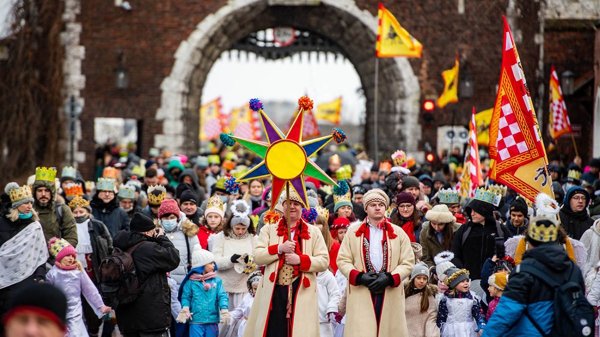 Хода Трьох Королів 2023 у Кракові Хода Трьох Королів 2023 у Кракові