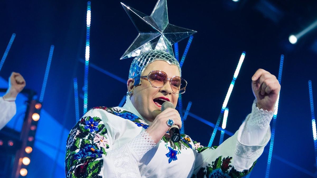 Вєрка Сердючка виступить в Неаполі Вєрка Сердючка виступить в Неаполі