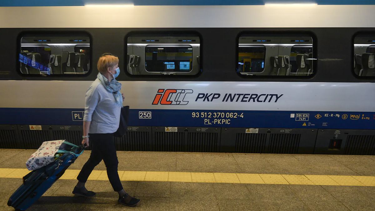 PKP Intercity повышает цены на билеты.