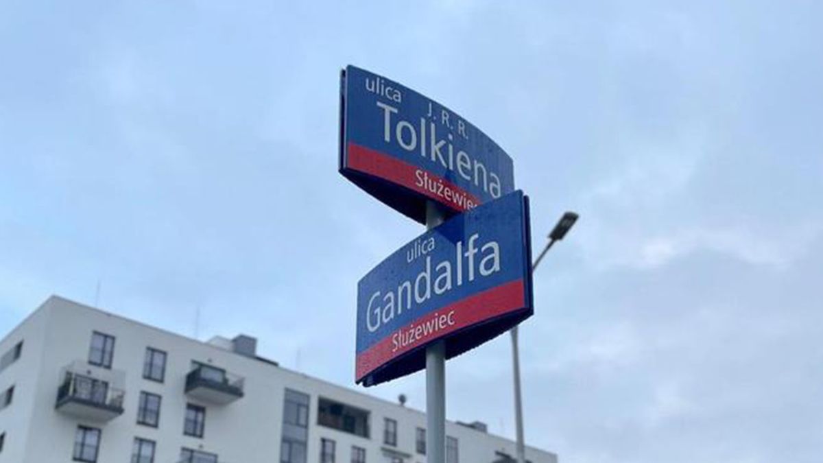 В Варшаве появились улицы Толкина и Гендальфа