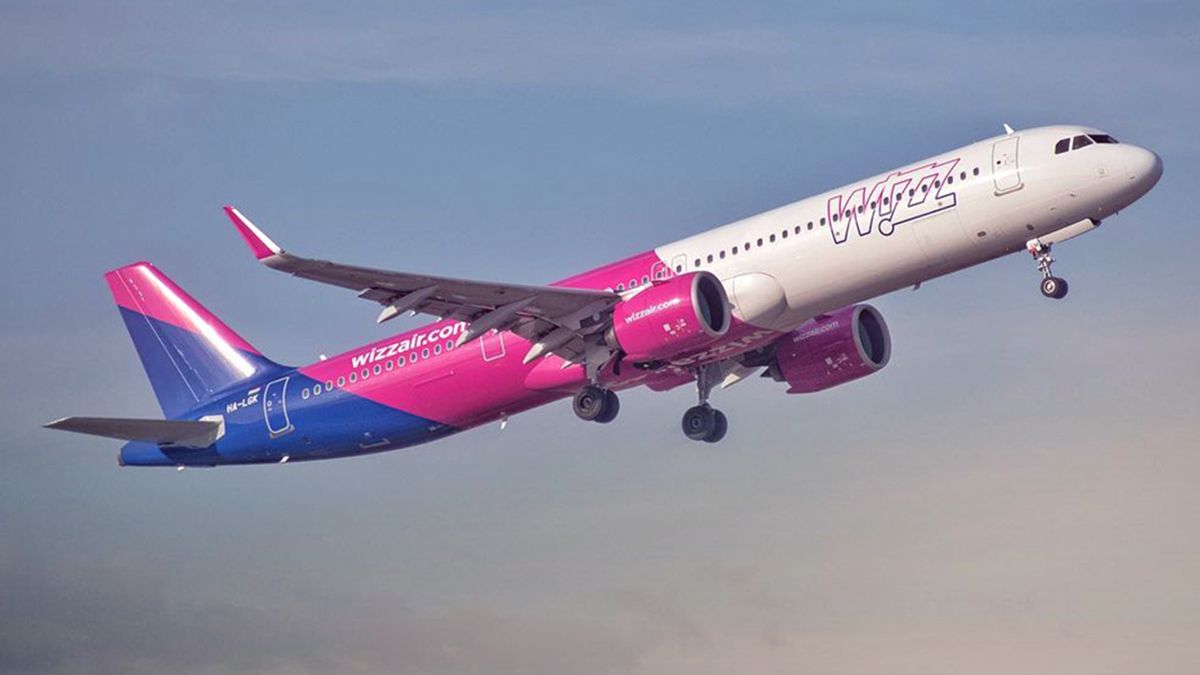 Wizz Air анонсував 5 нових рейсів з Італії