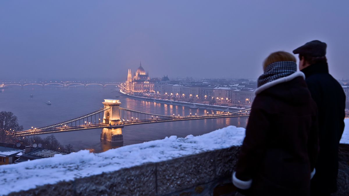 Найкрасивіші міста Європи взимку