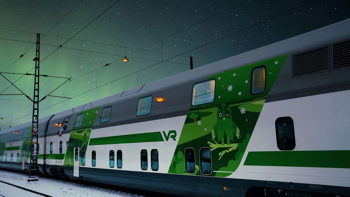 Как будут выглядеть спальные вагоны для Финляндии Как будут выглядеть спальные вагоны для Финляндии