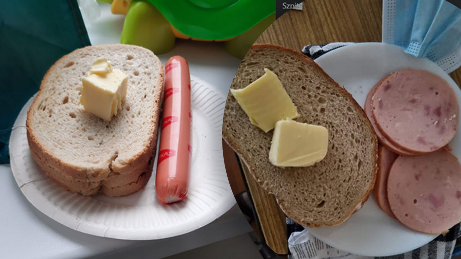 Чем кормят в польских больницах Чем кормят в польских больницах