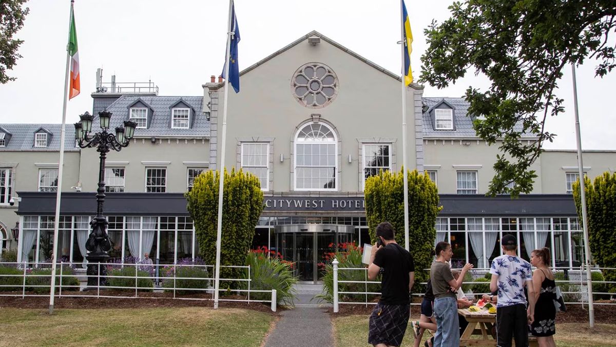 Ірландія закриває основний центр прийому біженців Ірландія закриває основний центр прийому біженців