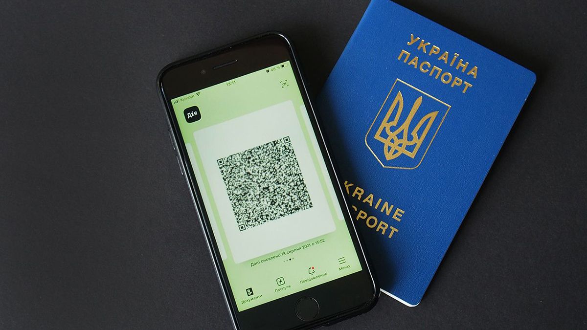 Чи можна перетнути кордон із закордонним паспортом у Дії Чи можна перетнути кордон із закордонним паспортом у Дії