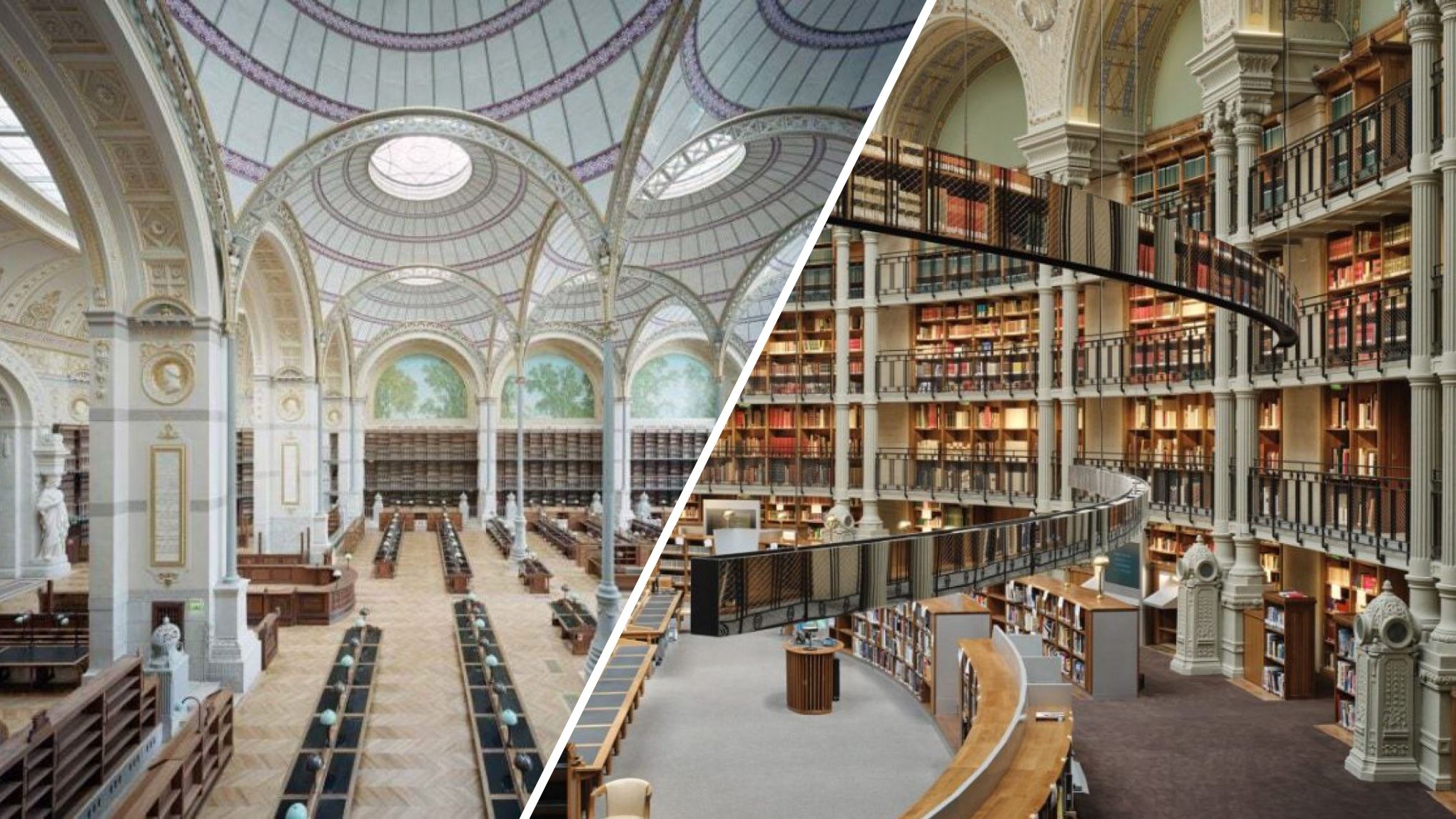 Який вигляд тепер має головна бібліотека Франції