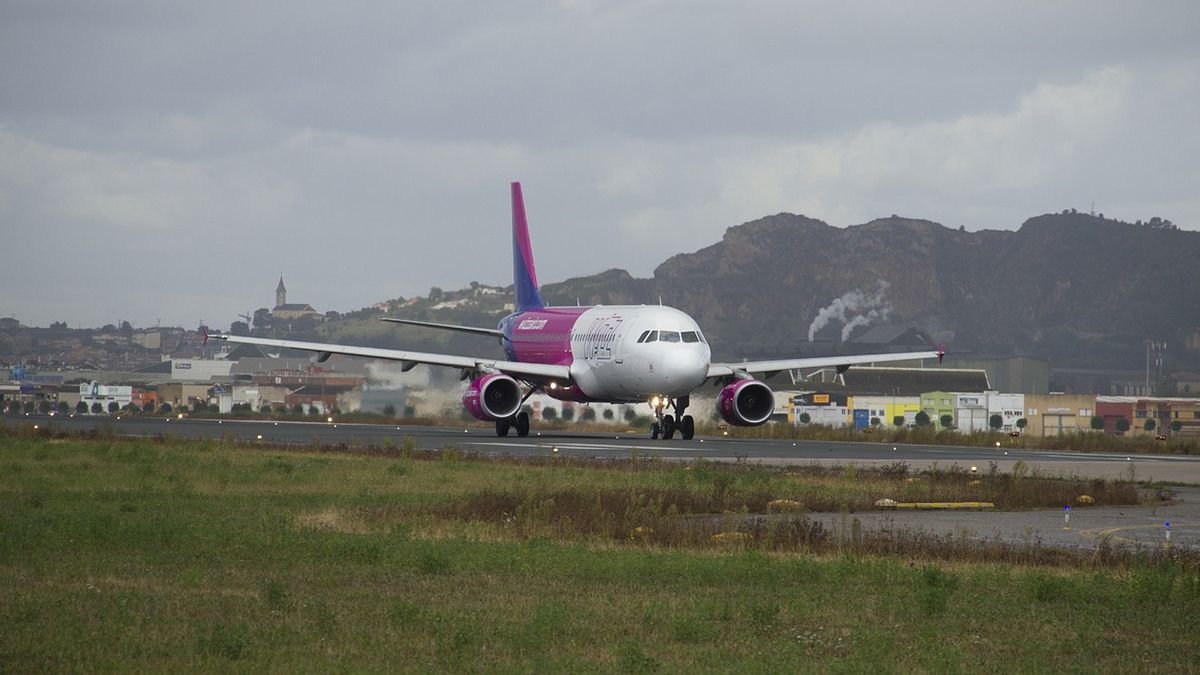 Wizz Air анонсував 7 нових рейсів