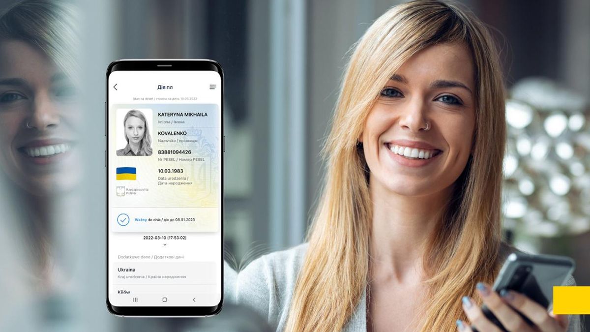 Документ Diia.pl для українців в Польщі Документ Diia.pl для українців в Польщі