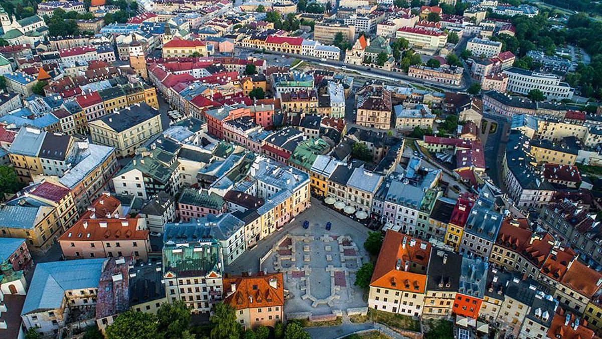 Що варто побачити в Любліні Що варто побачити в Любліні