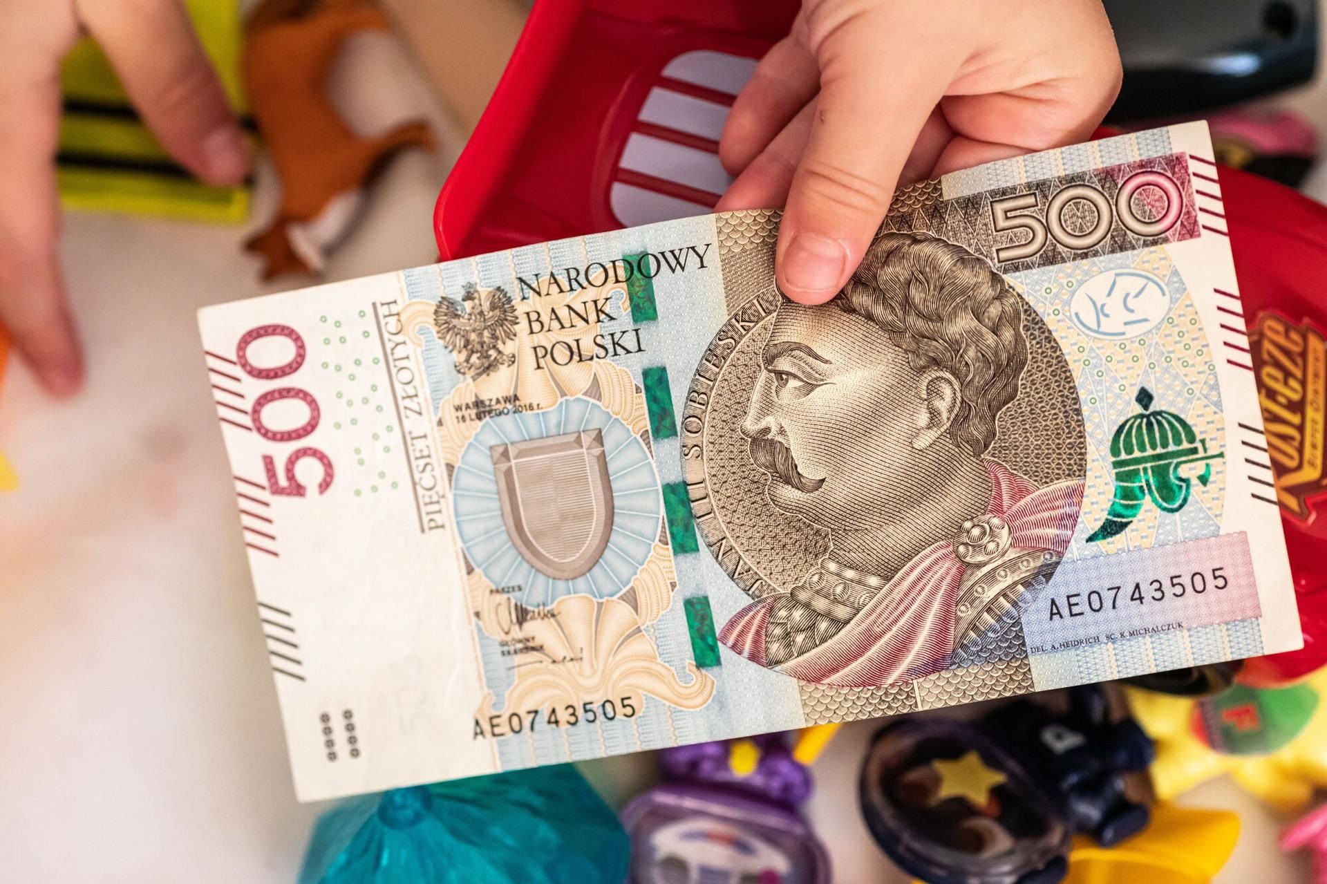 В Польше принимают заявки на получение денежной помощи 500+