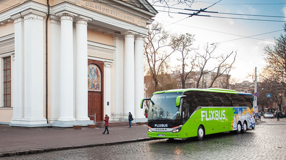 FlixBus анонсировал два новых маршрута за границу FlixBus анонсировал два новых маршрута за границу