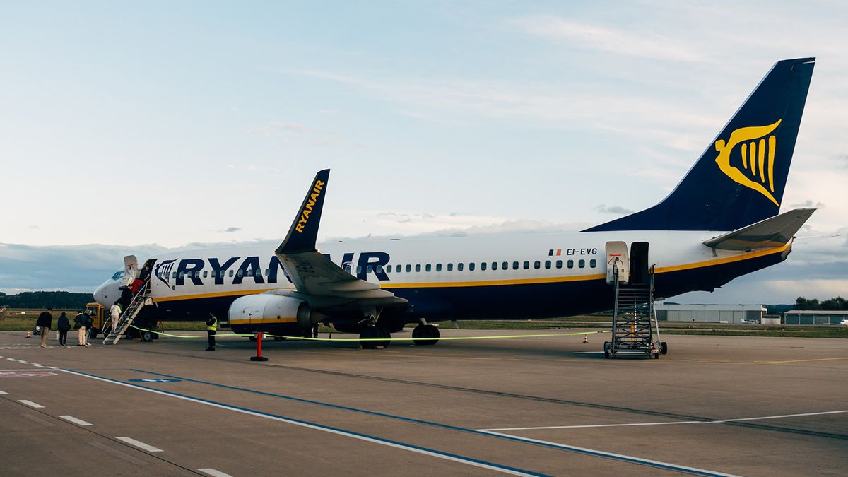 Ryanair запустит 15 новых рейсов