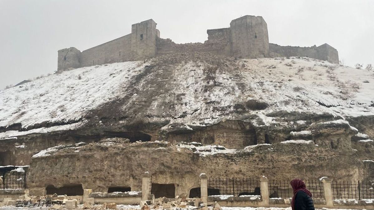 Землетрус в Туреччині частково зруйнував фортецю Газіантеп
