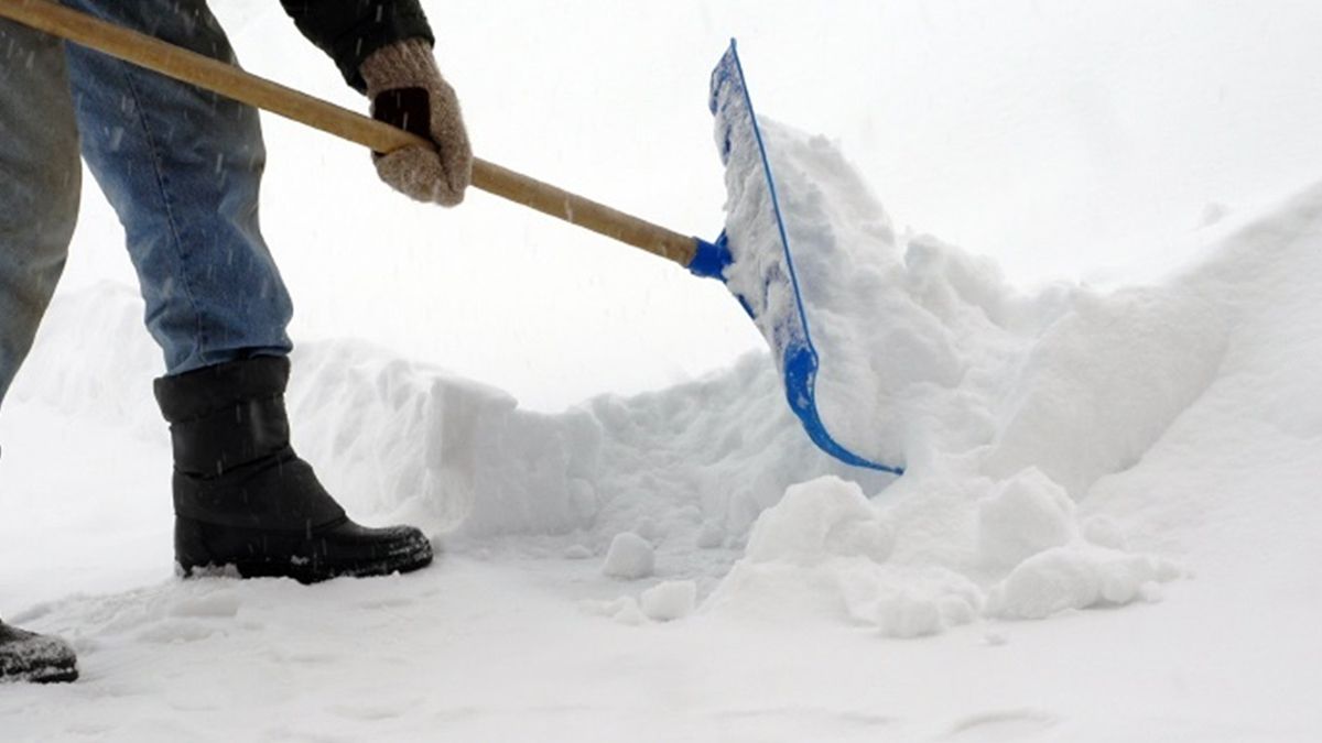 В Польше можно получить штраф за нерасчищенный от снега тротуар