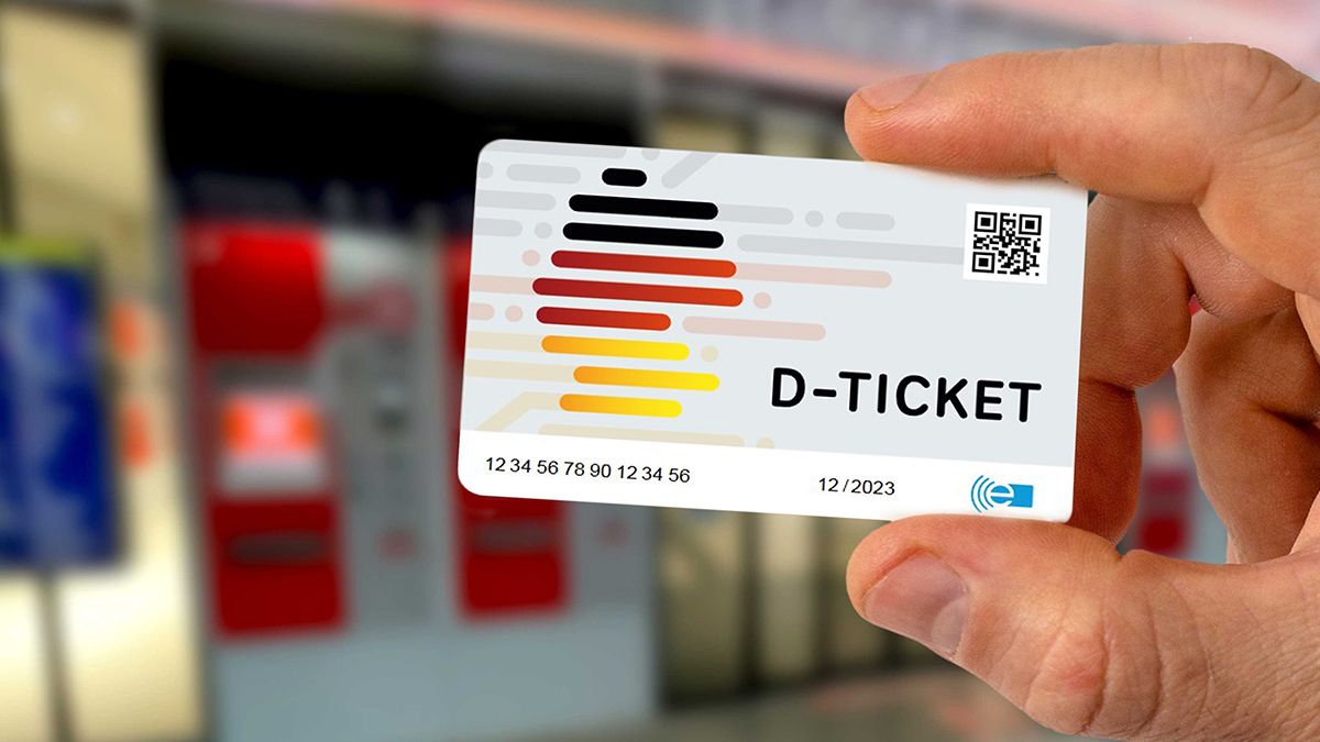 Німеччина запровадить універсальний квиток на весь транспорт Німеччина запровадить універсальний квиток на весь транспорт