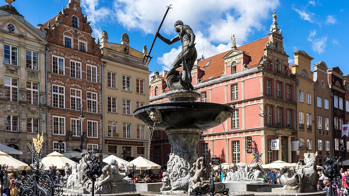 Район Старого города в Гданьске – в топе туристических мест