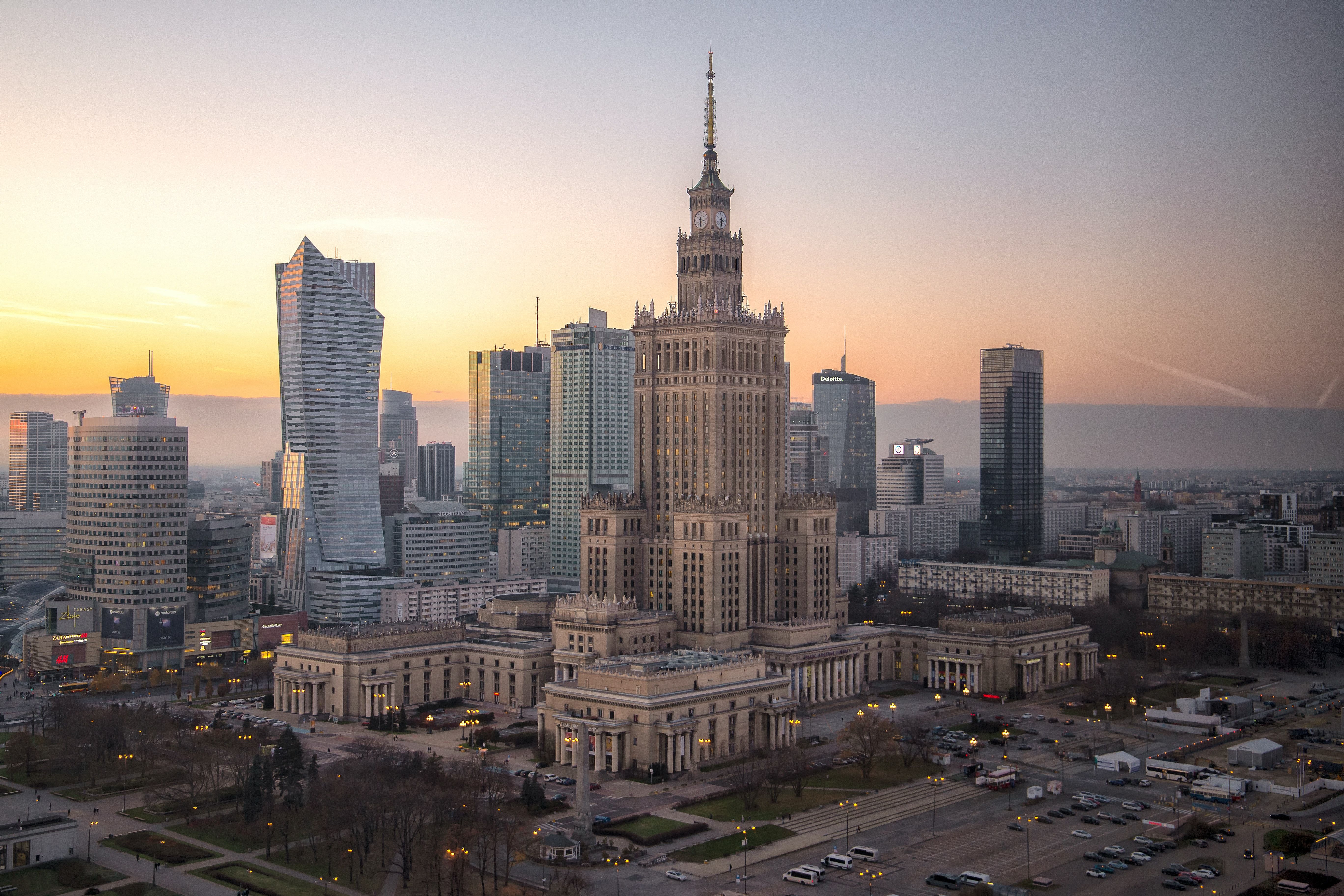 Варшаву признали лучшим туристическим направлением в Европе