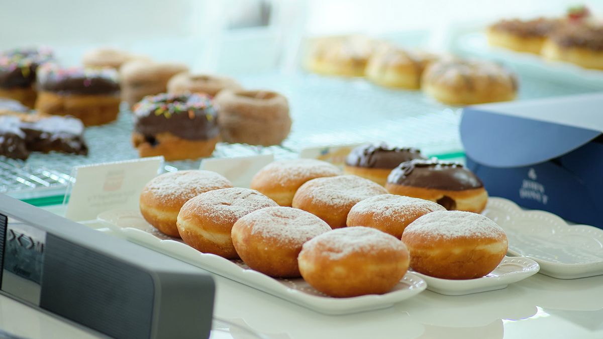 Сколько стоят пончики в Польше Сколько стоят пончики в Польше