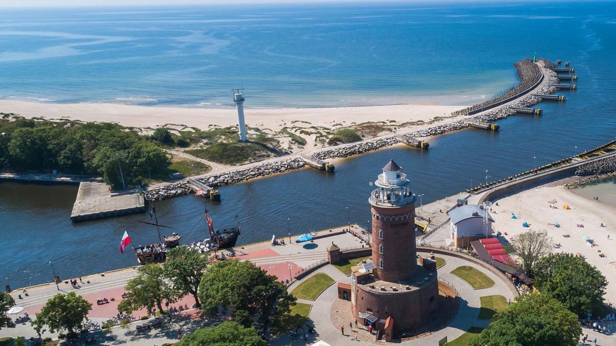 Город Колобжег Город Колобжег