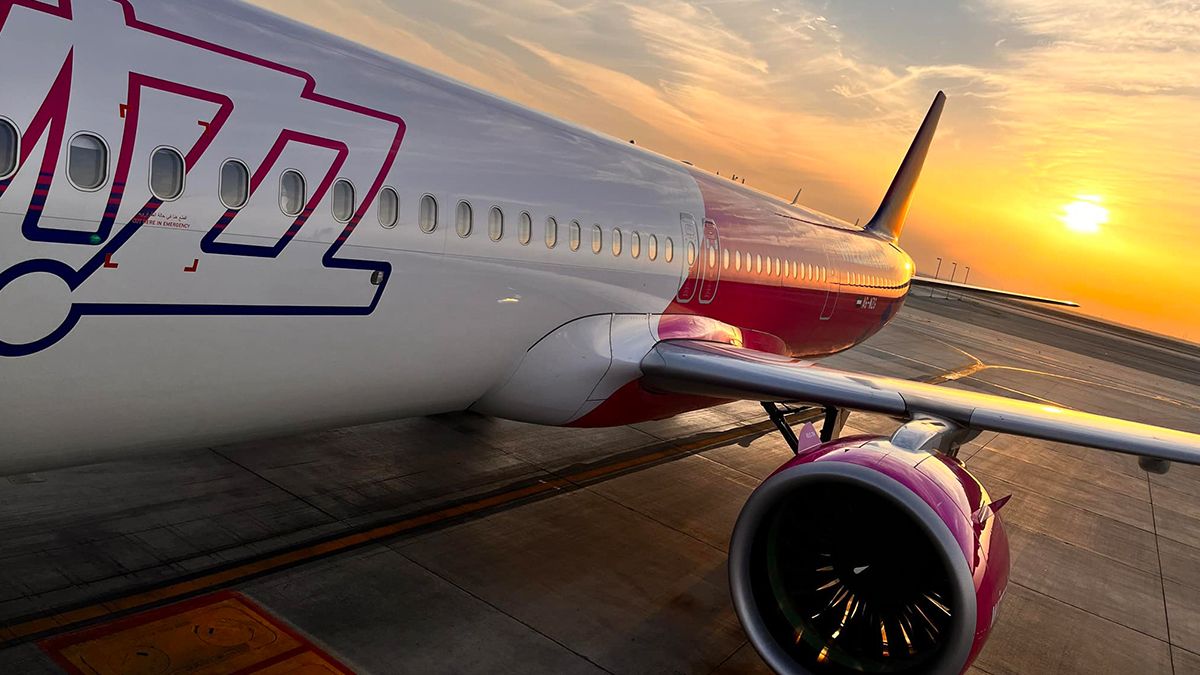 Wizz Air повідомив про старт 4 нових рейсів