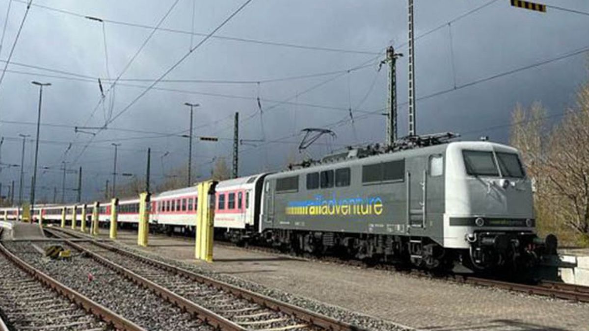 Поезд Перемышль – Ганновер Мессе Поезд Перемышль – Ганновер Мессе