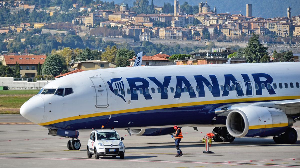 Ryanair запускает 6 новых рейсов