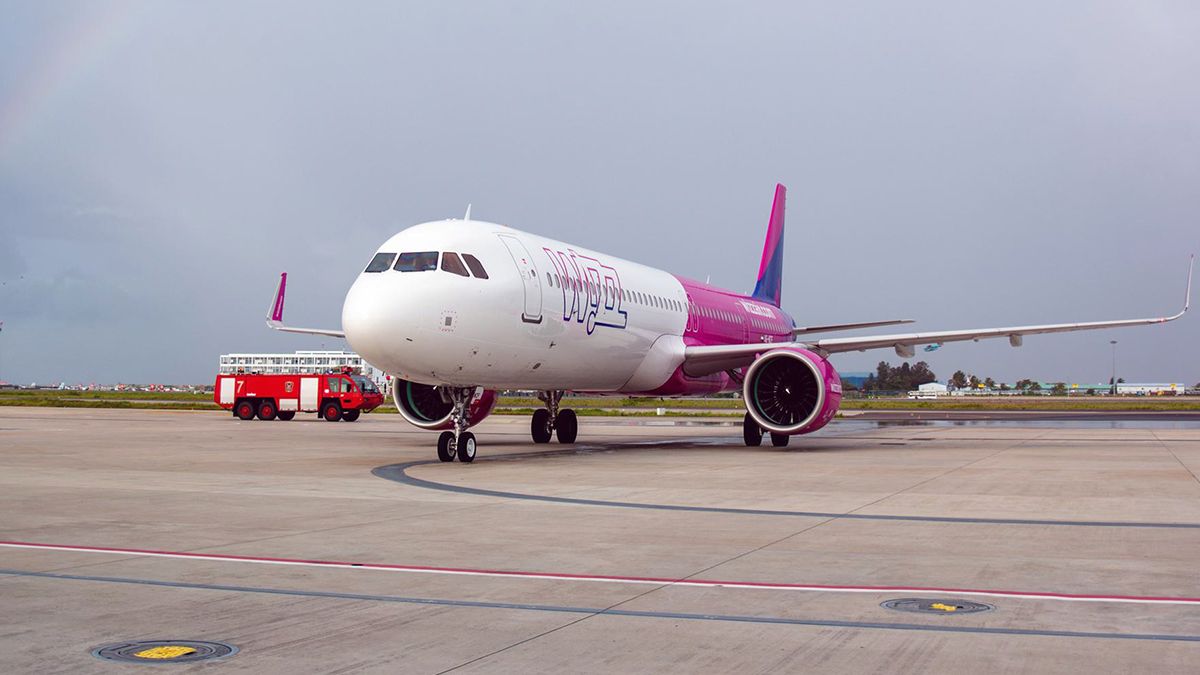 Wizz Air запускает рейс из Рима в Жешув