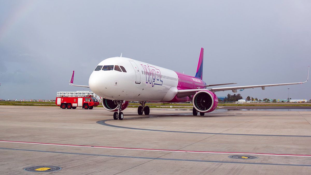 Wizz Air запускает рейс из Рима в Жешув Wizz Air запускает рейс из Рима в Жешув
