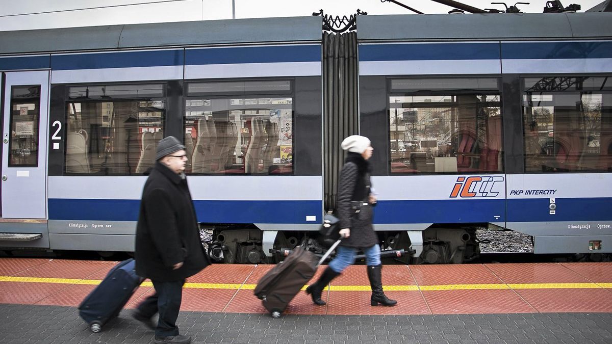 В Польше можно передавать посылки через проводников PKP Intercity В Польше можно передавать посылки через проводников PKP Intercity