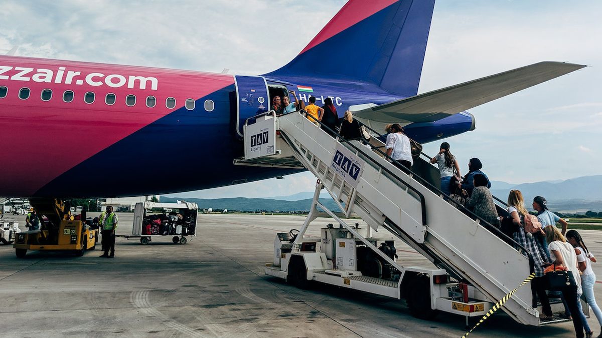 Wizz Air запускає нові рейси