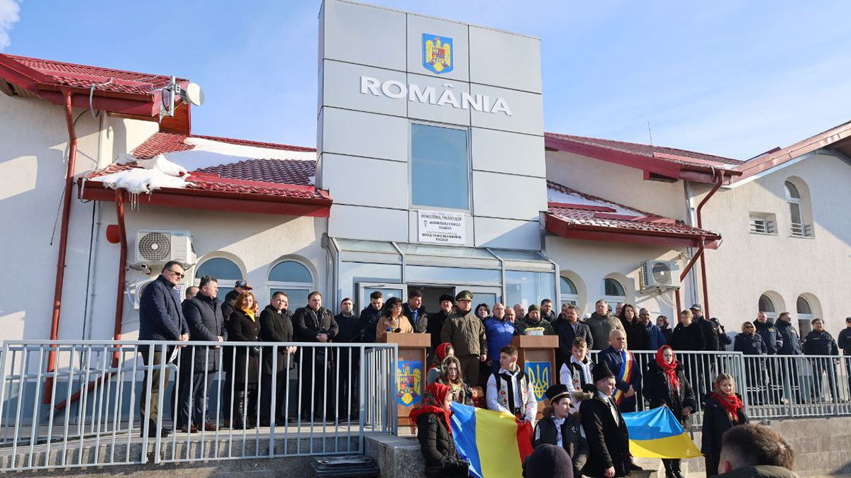 На границе с Румынией заработал новый пункт пропуска для автомобилей