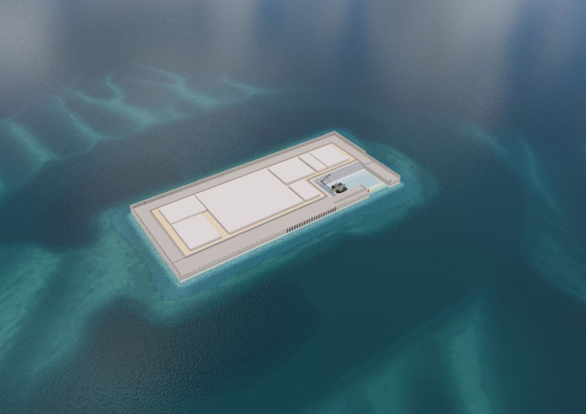 Бельгия построит искусственный остров в Северном море