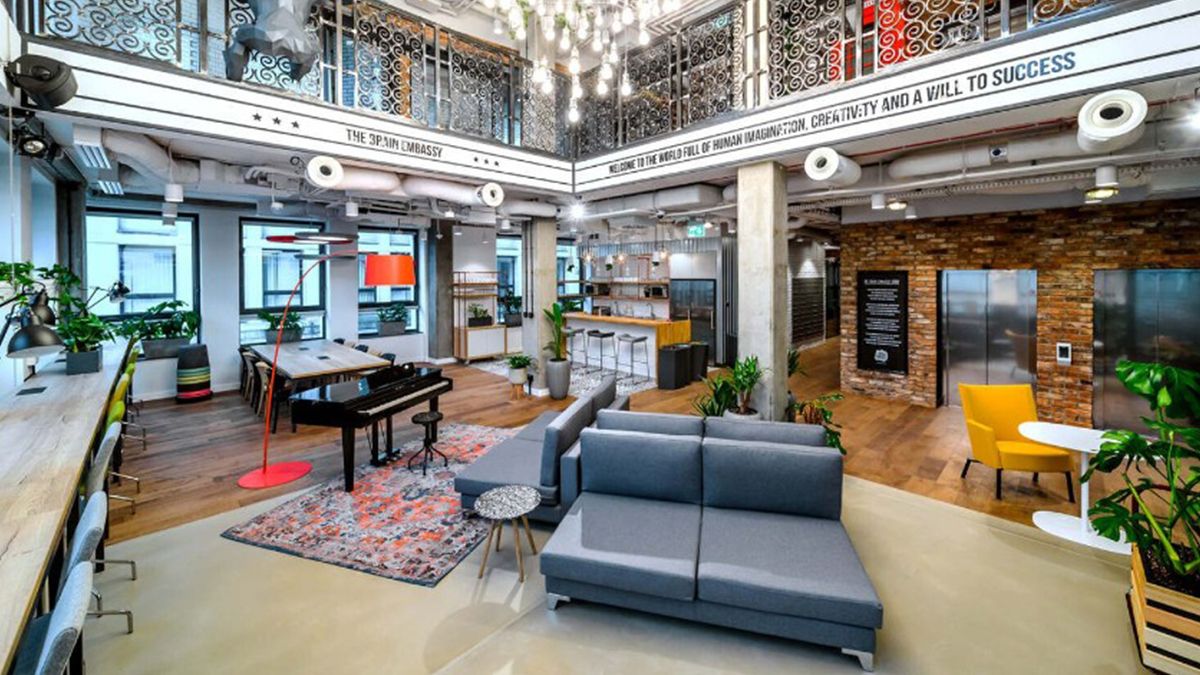 Найкрасивіший офіс у Варшаві Найкрасивіший офіс у Варшаві