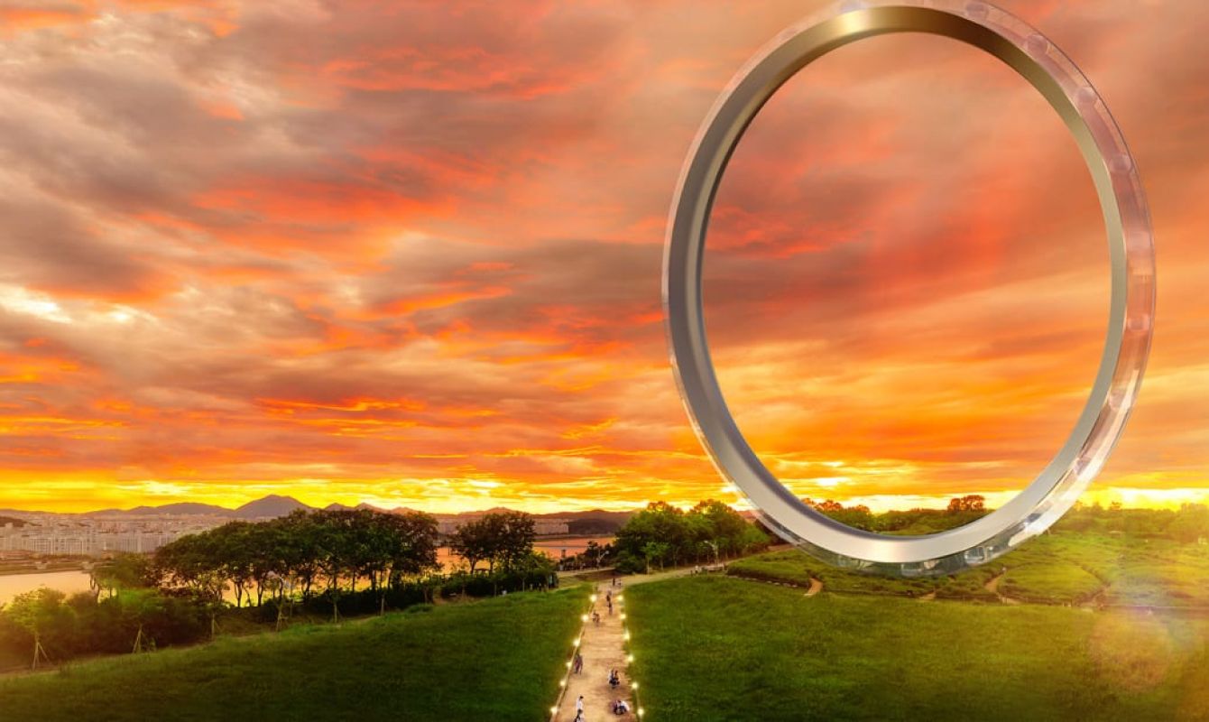 У Сеулі побудують найбільше у світі колесо огляду без спиць У Сеулі побудують найбільше у світі колесо огляду без спиць