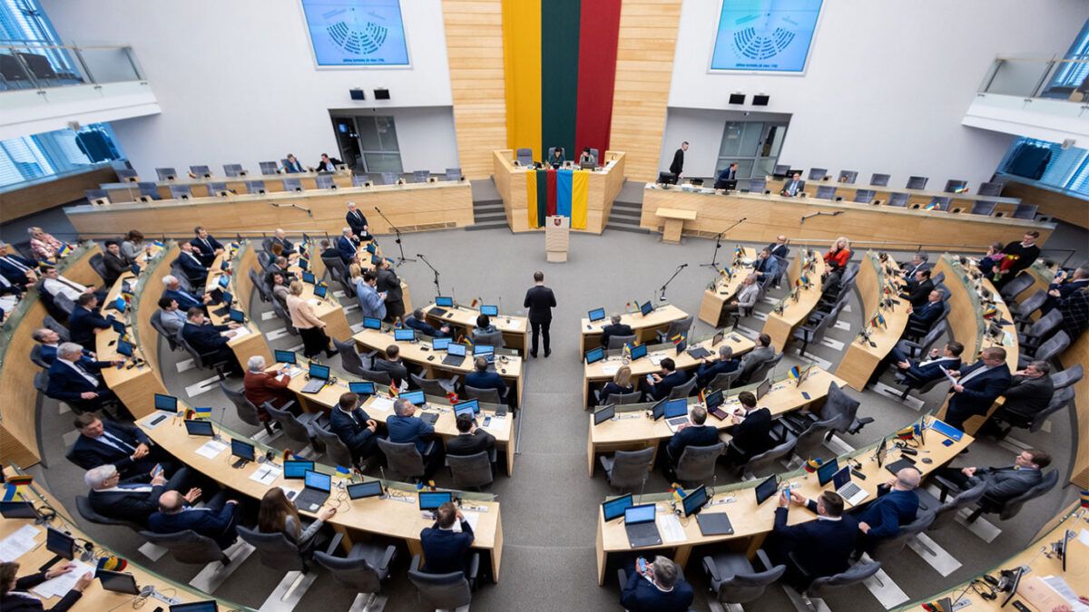 Сейм Литви Сейм Литви