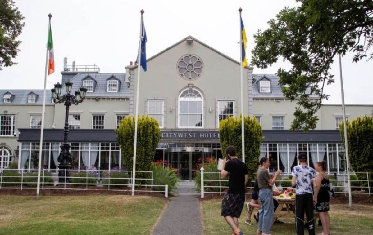Готель Citywest для українських біженців Готель Citywest для українських біженців
