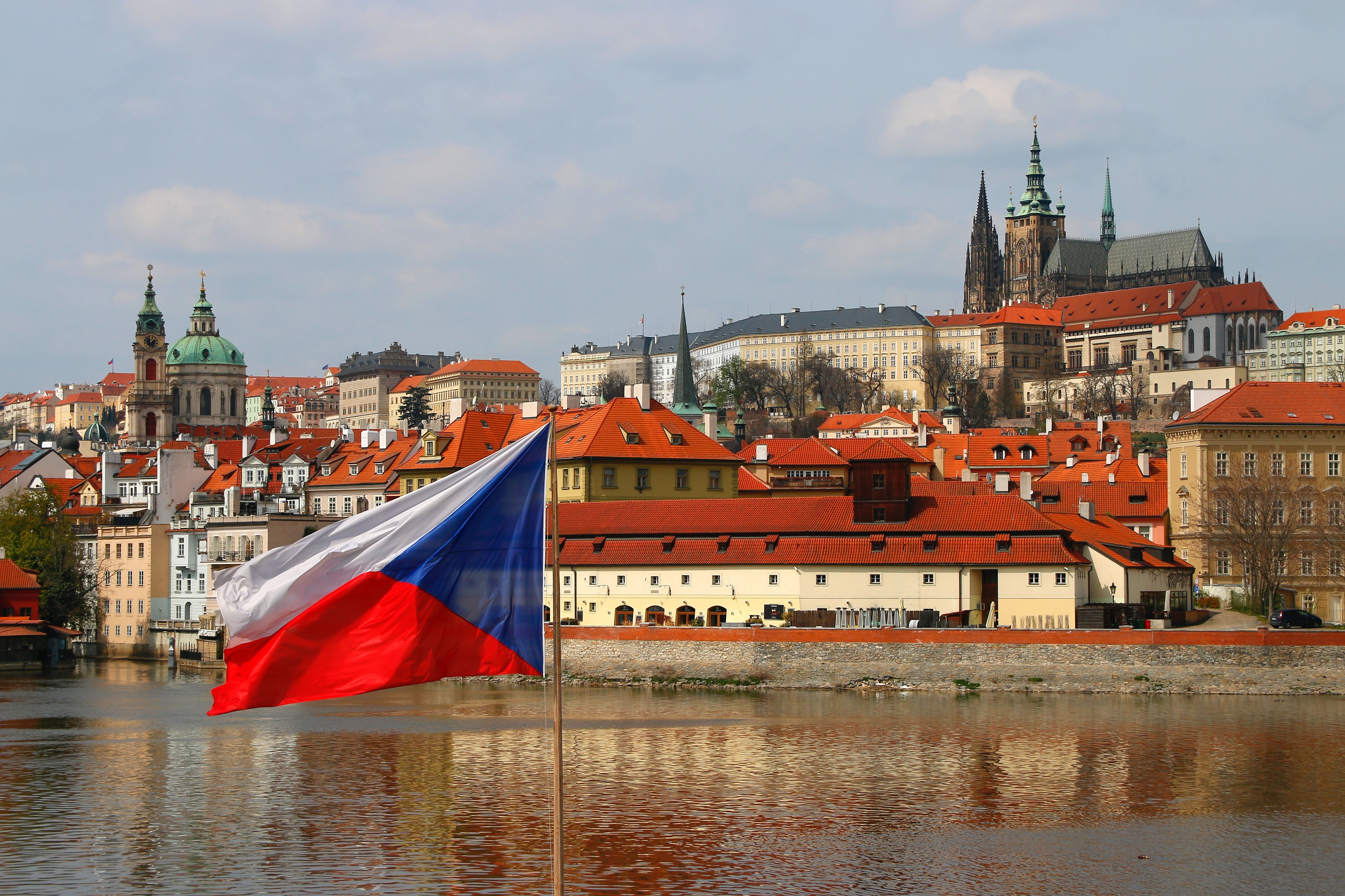 Тимчасовий захист у Чехії