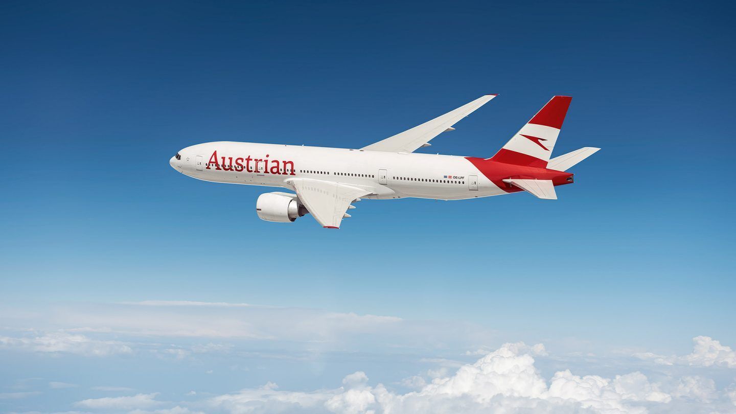 Рейс Austrian Airlines пришлось прервать из-за массовой поломки туалетов