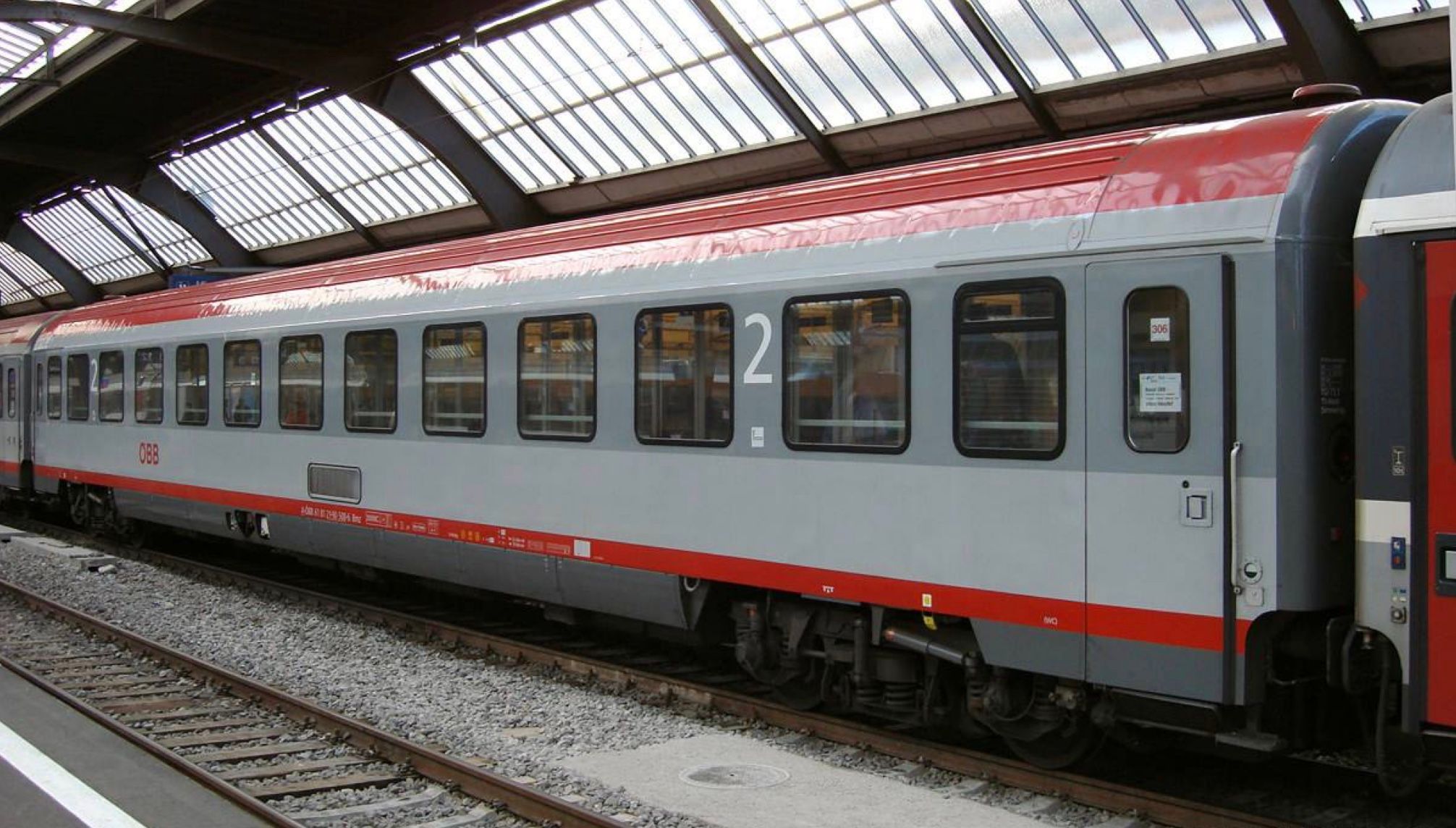 Беспересадочный вагон на направлении из Австрии и Венгрии в Украину Беспересадочный вагон на направлении из Австрии и Венгрии в Украину