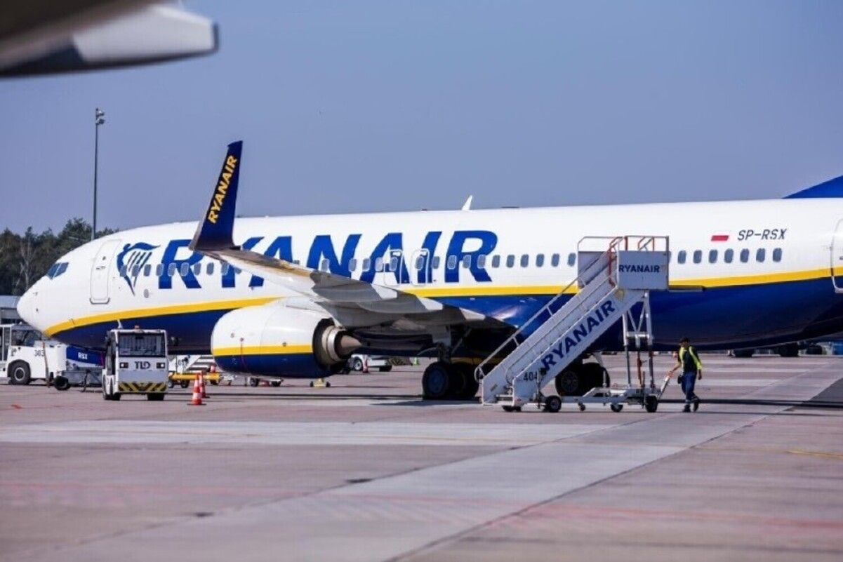 Ryanair запустив новий рейс із Варшави