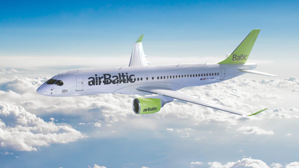 AirBaltic запускає п'ять нових напрямків