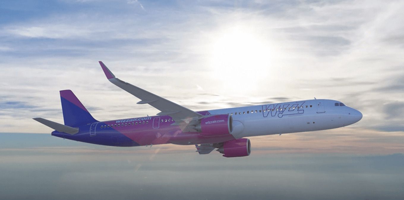 Wizz Air анонсировал новый рейс из Варшавы