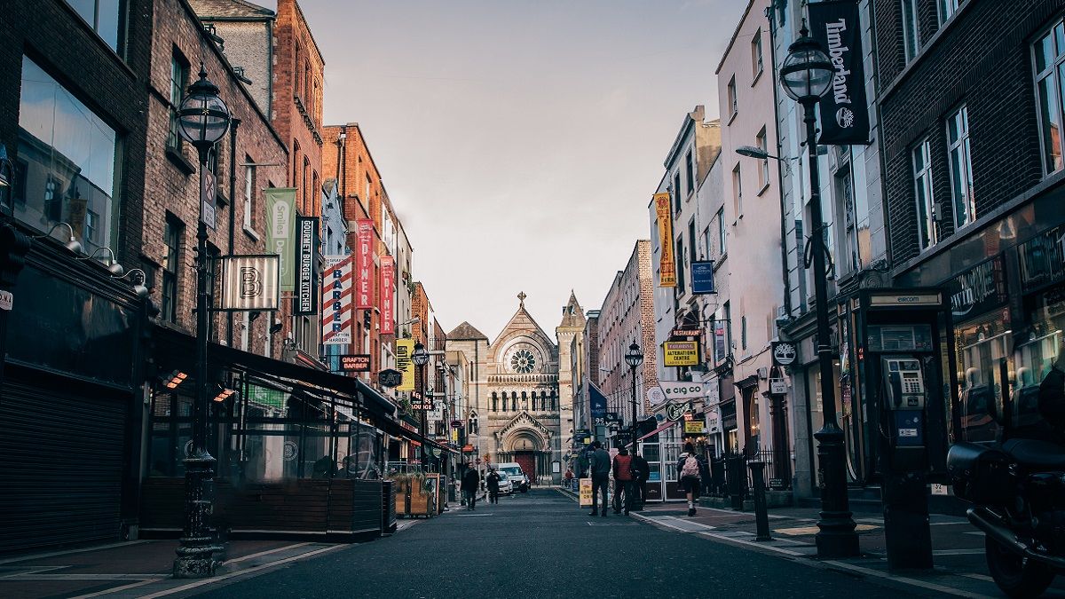 Ирландия мотивирует украинцев возвращаться домой Ирландия мотивирует украинцев возвращаться домой