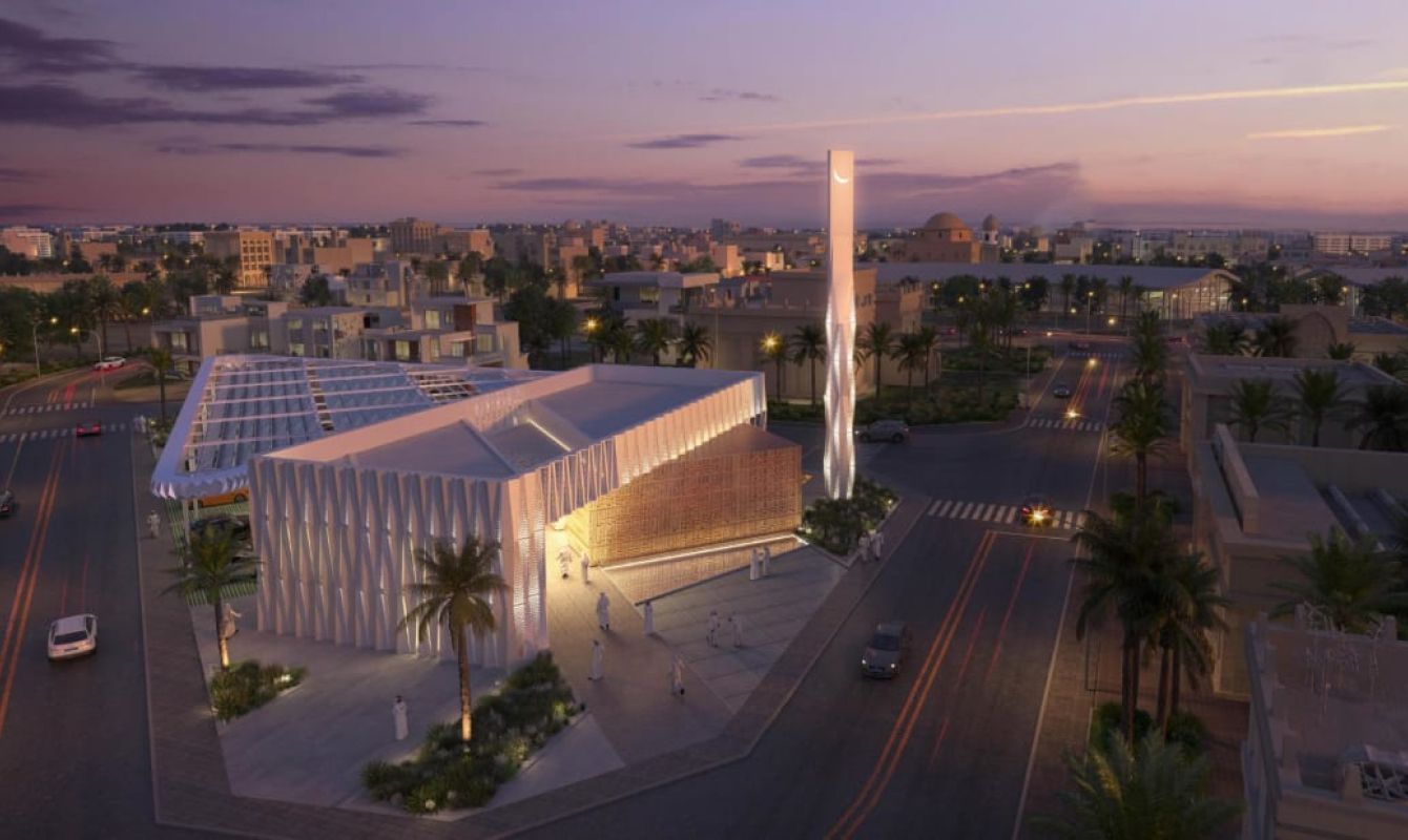 У Дубаї з'явиться мечеть, надрукована на 3D-принтері