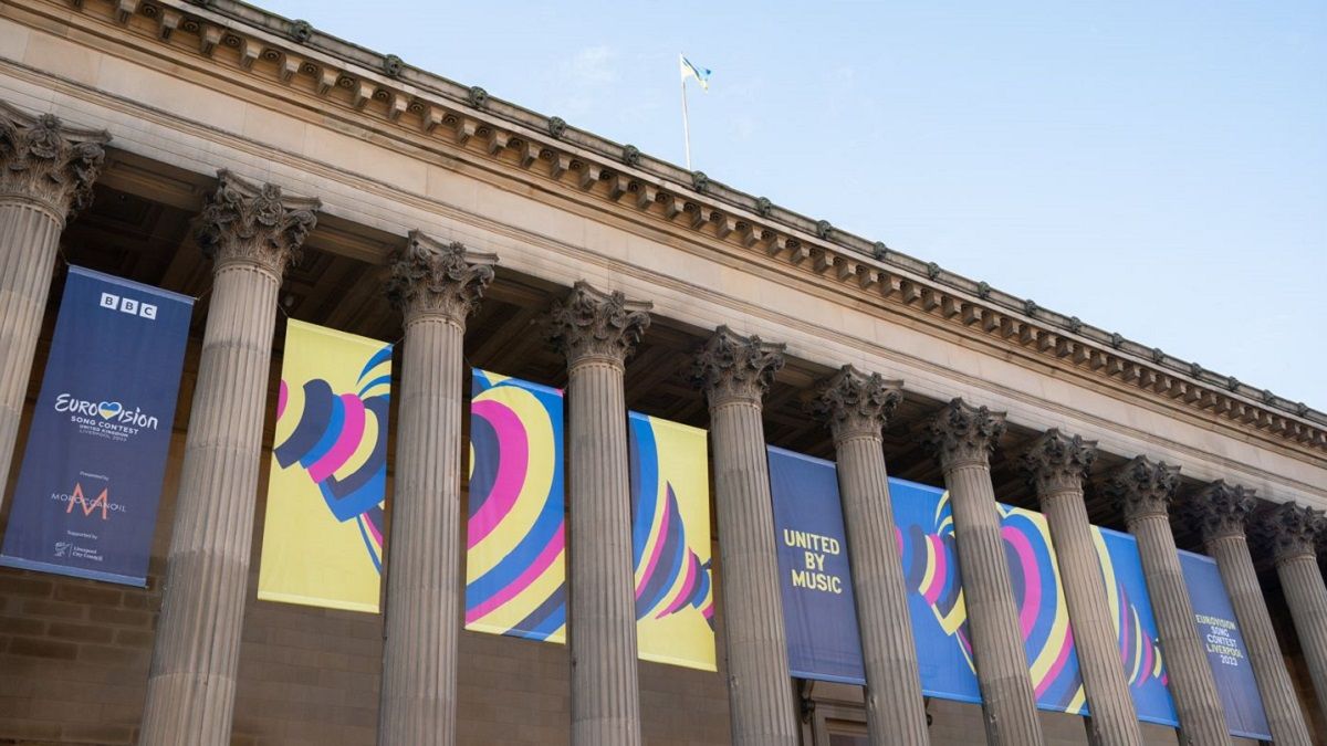 Ліверпуль приймає Євробачення від імені України Ліверпуль приймає Євробачення від імені України