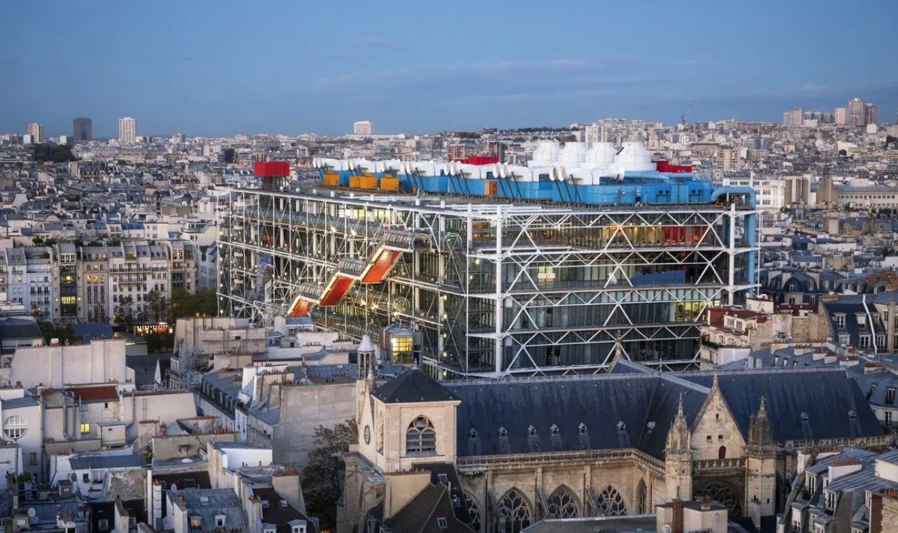 Центр Помпиду в Париже закроют на пять лет